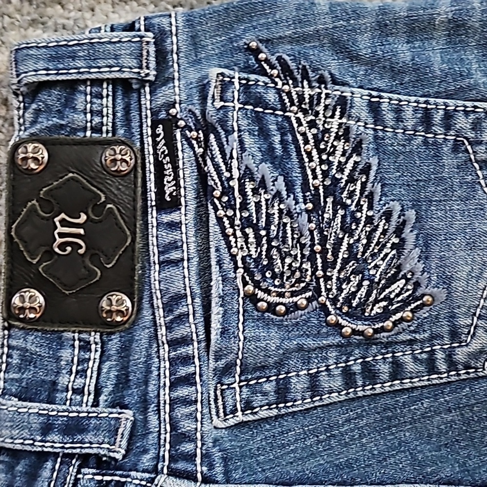 Miss Me Capri jeans - Picture 2 of 4